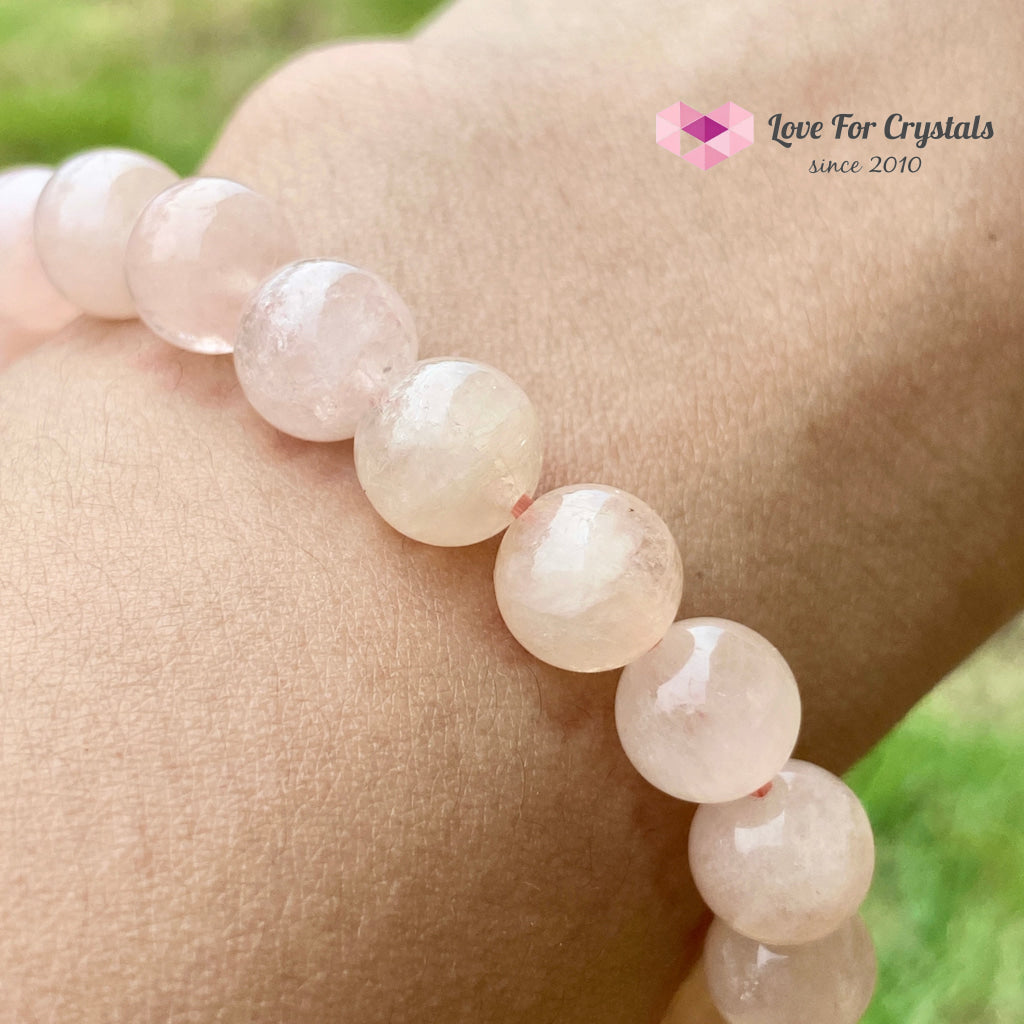 Morganite Bracelet 8Mm (Brazil)