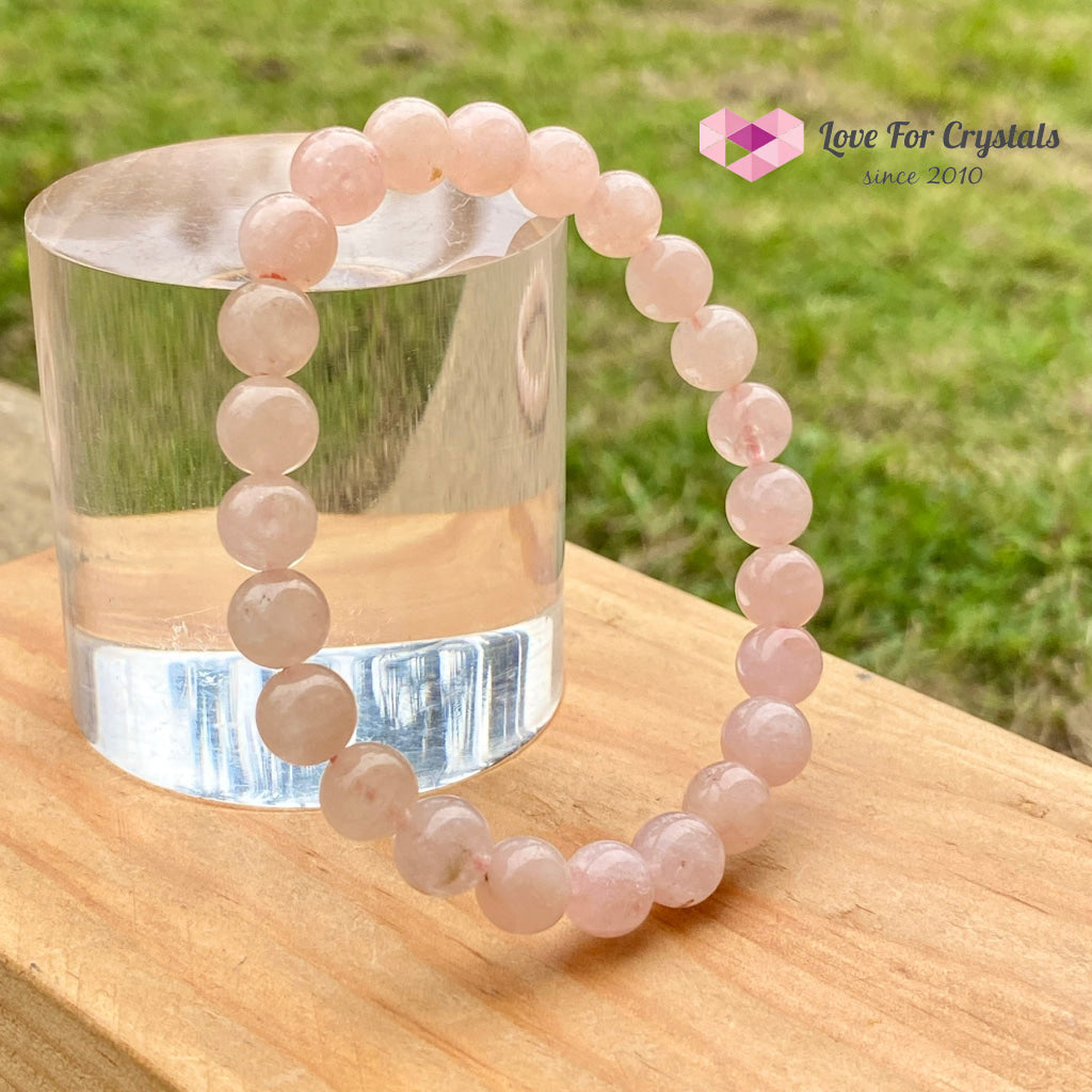 Morganite Bracelet 8Mm (Brazil)