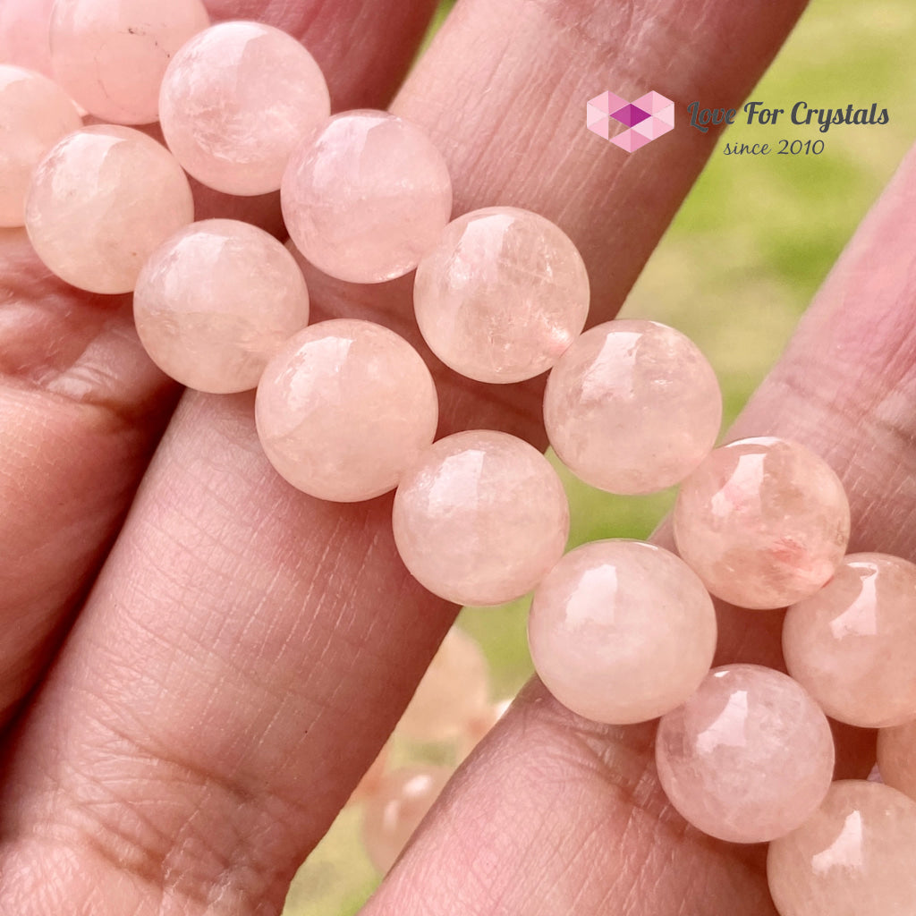 Morganite Bracelet 8Mm (Brazil)