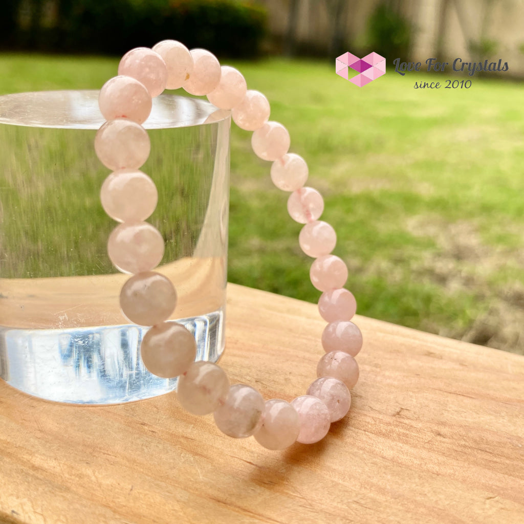 Morganite Bracelet 8Mm (Brazil)
