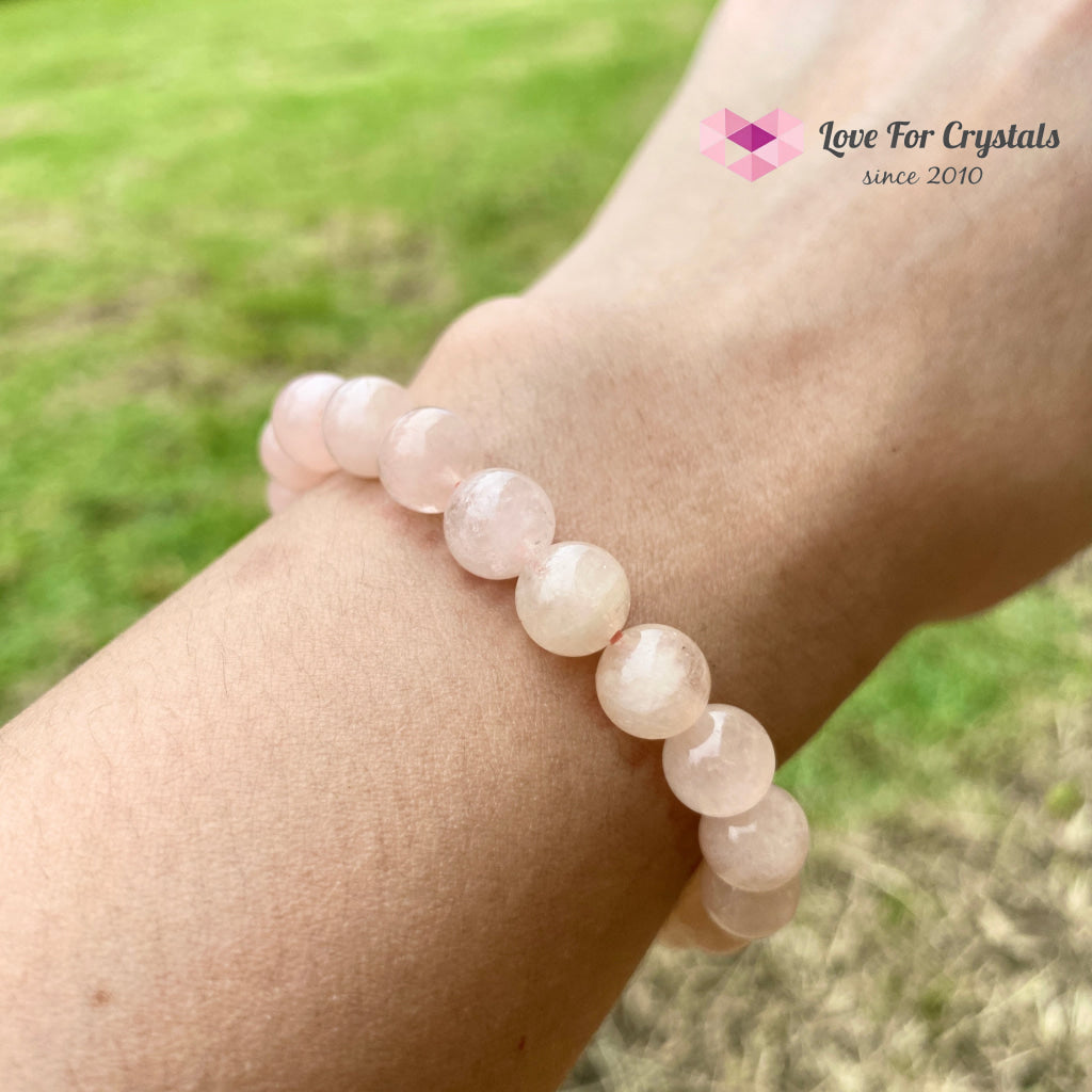Morganite Bracelet 8Mm (Brazil)