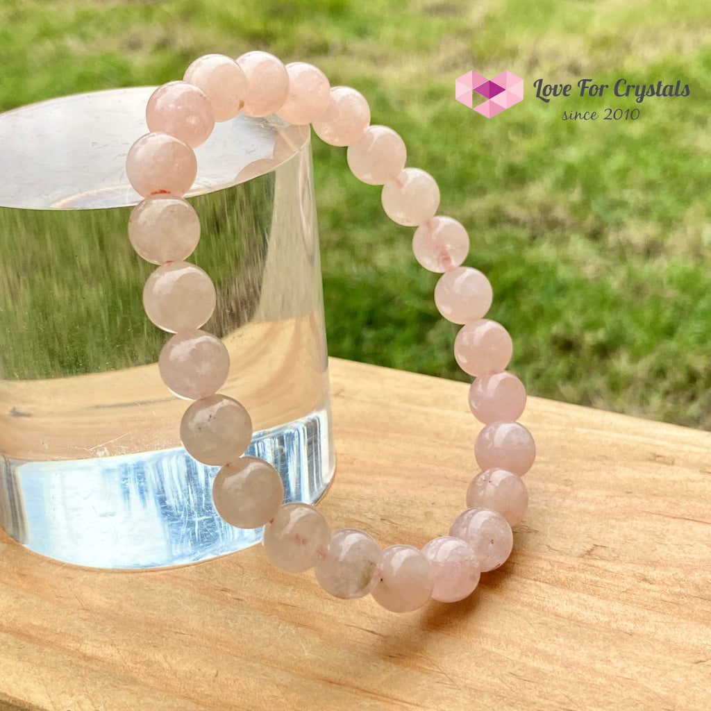 Morganite Bracelet 8Mm (Brazil)