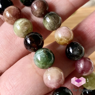 Multi-Coloured Tourmaline Bracelet 8Mm