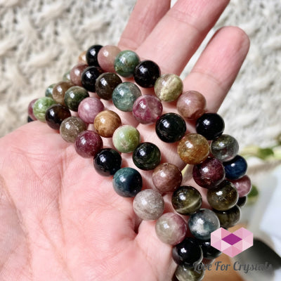 Multi-Coloured Tourmaline Bracelet 8Mm