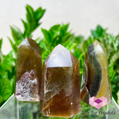Natural Fluorite Tower (brazil) Tower Crystal