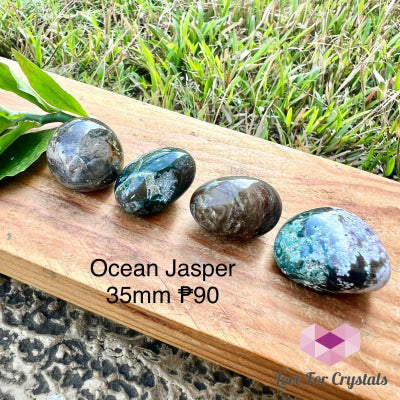Ocean Jasper Tumbled Stones
