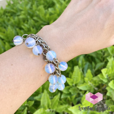 Opalite In Metal Bracelet 5.5 - 6.5