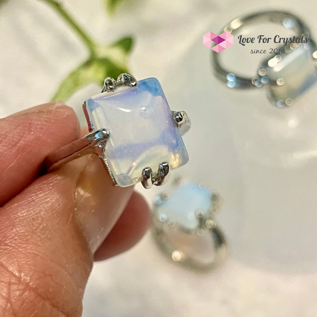 Opalite Square Ring