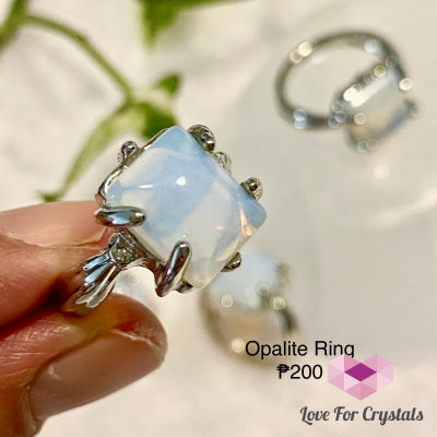 Opalite Square Ring