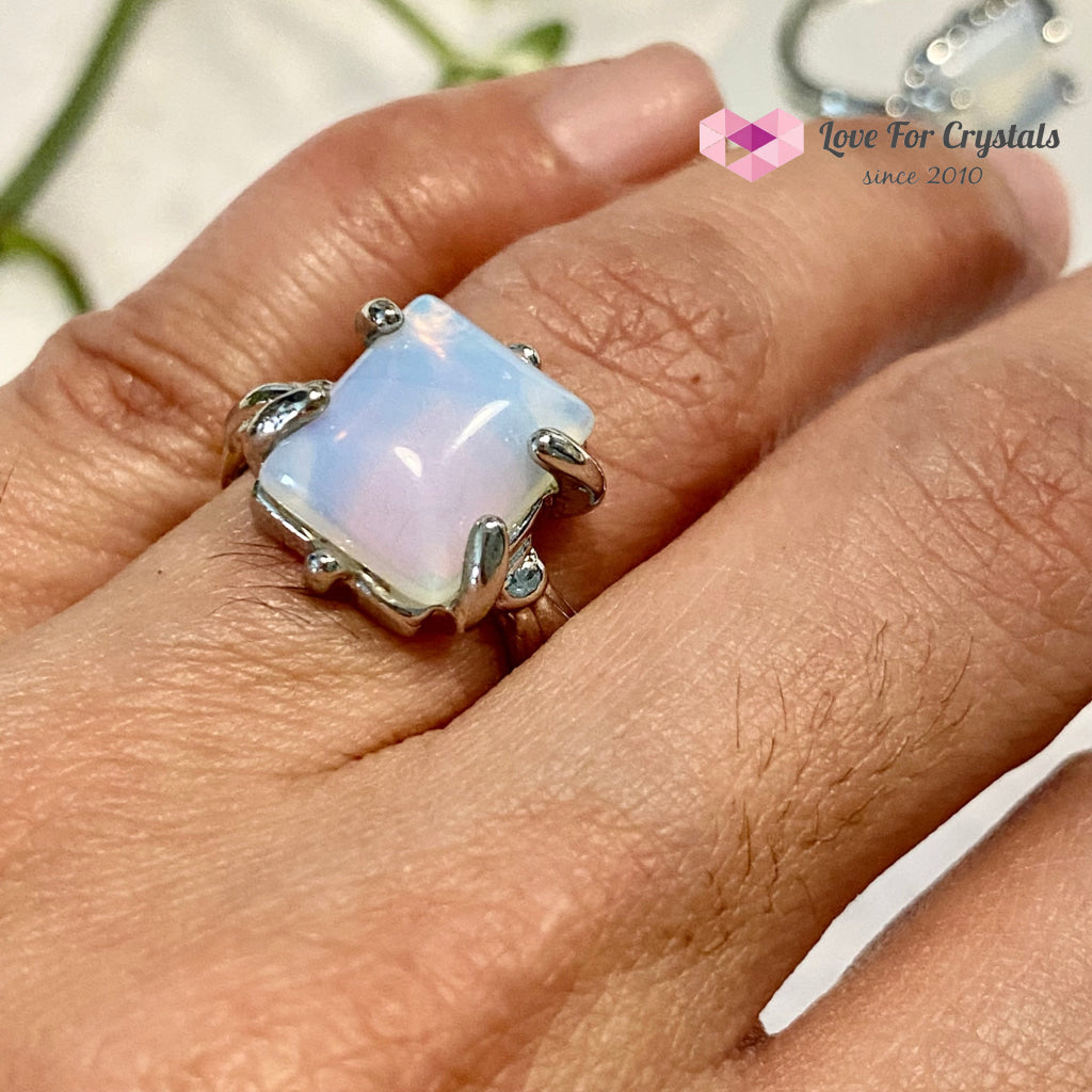 Opalite Square Ring