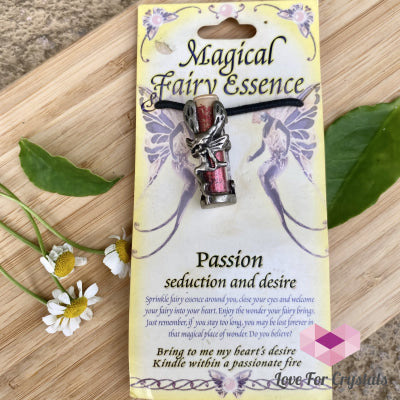 Passion Fairy Essence Pendant