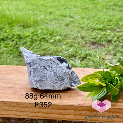 Picasso Jasper Raw Stones 88g 64mm Raw crystal