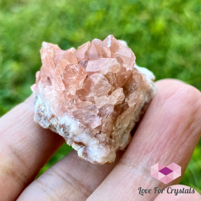 Pink Amethyst Druse Geode 25-35Mm (Argentina) Raw Crystal