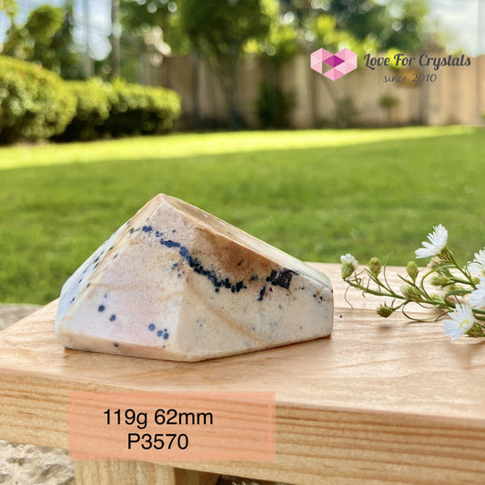 Pink Amethyst Druzy Freeform (Brazil) 119G 62Mm Raw