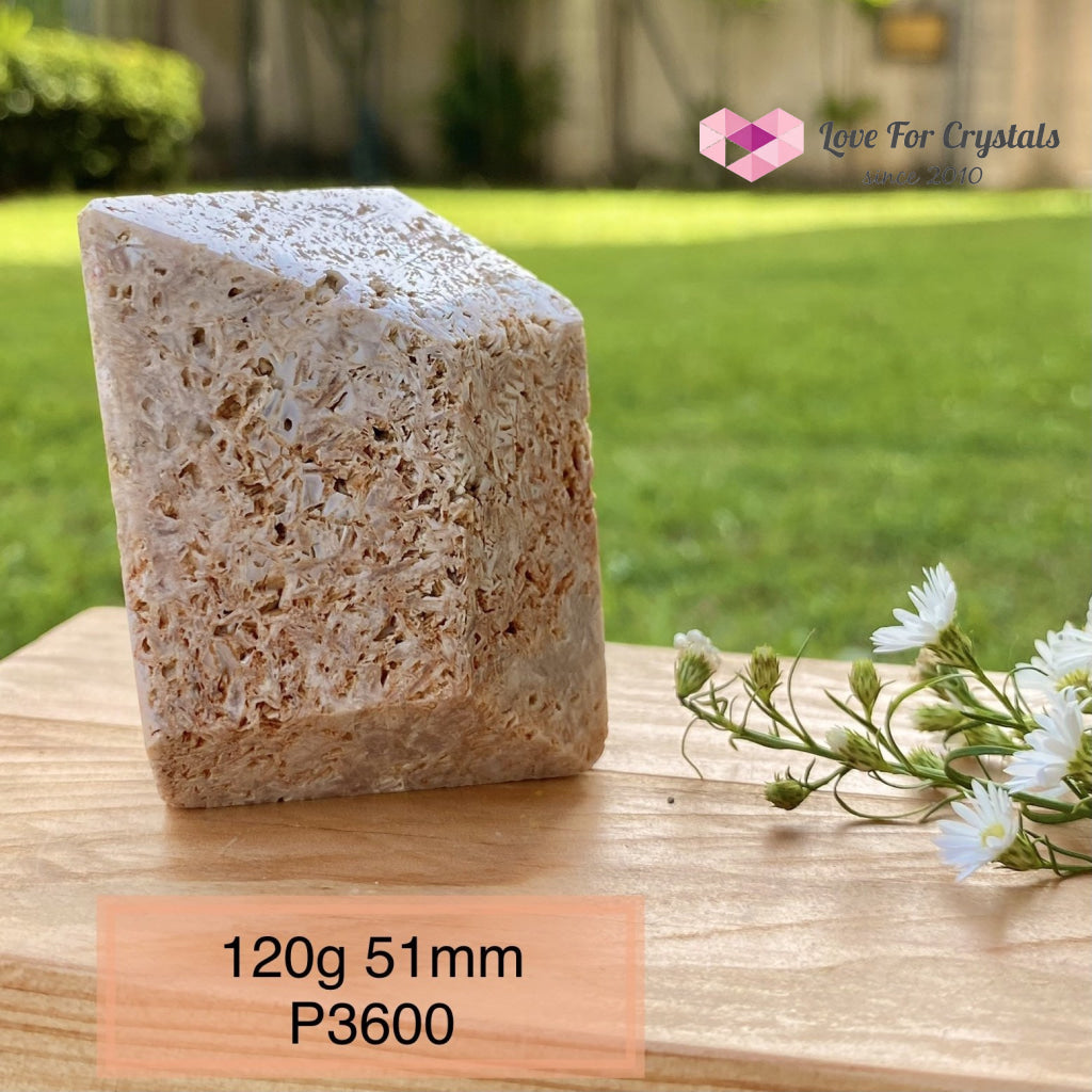 Pink Amethyst Druzy Freeform (Brazil) 120G 51Mm Raw