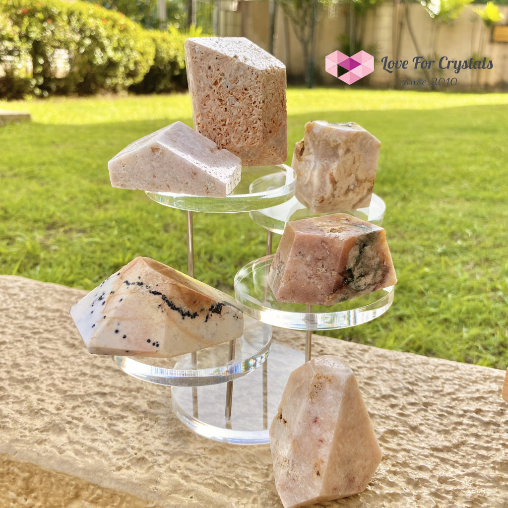 Pink Amethyst Druzy Freeform (Brazil) Raw