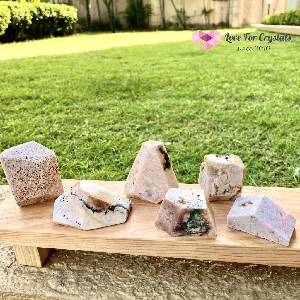 Pink Amethyst Druzy Freeform (Brazil) Raw