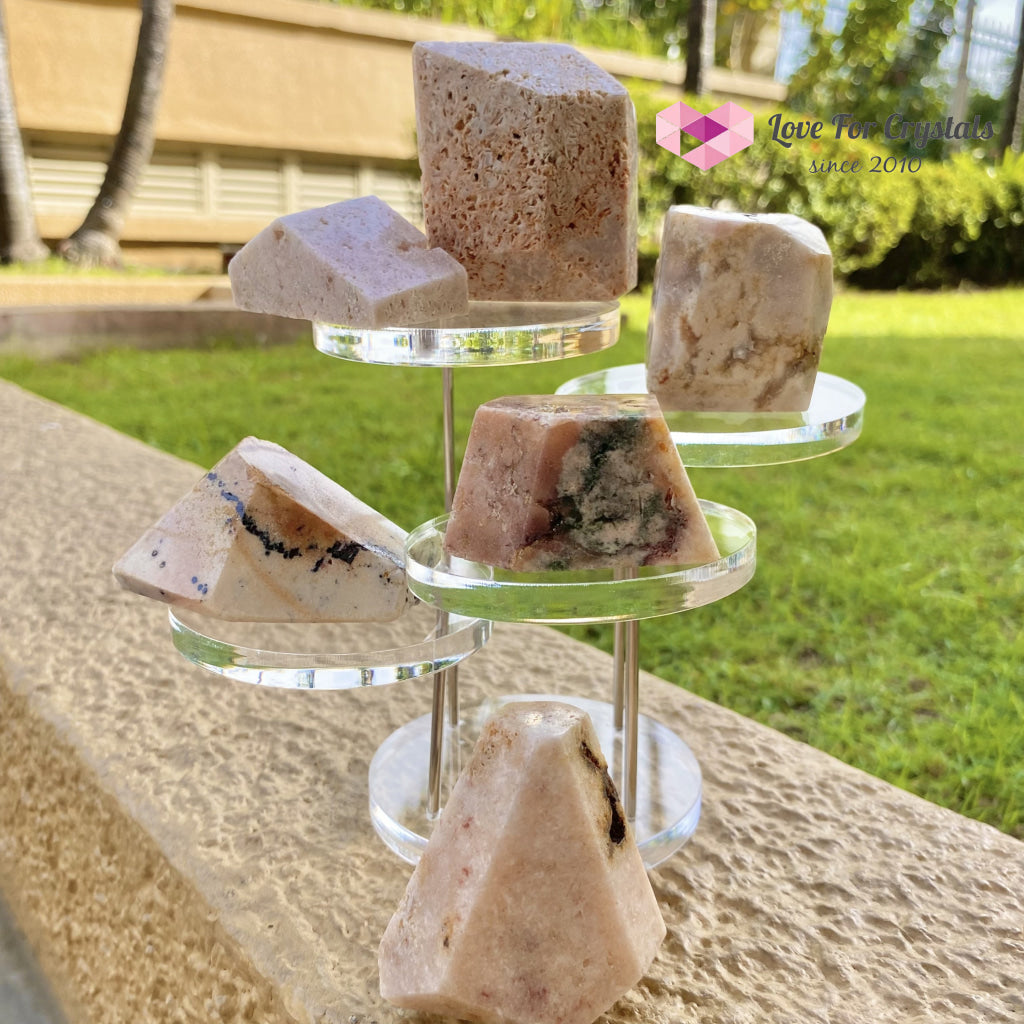 Pink Amethyst Druzy Freeform (Brazil) Raw