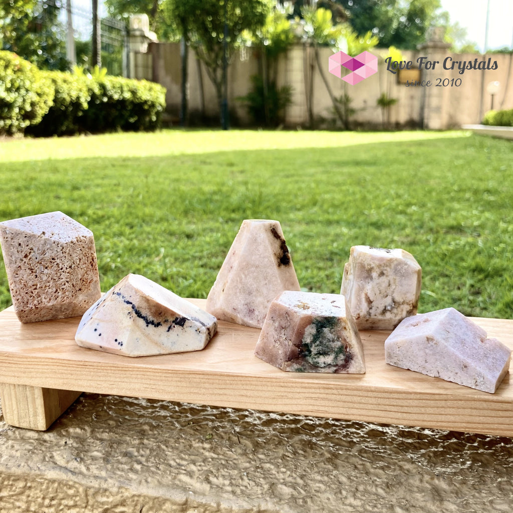 Pink Amethyst Druzy Freeform (Brazil) Raw