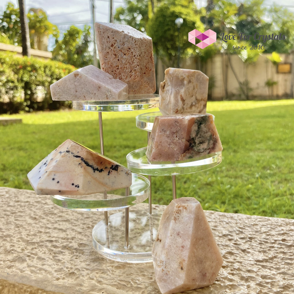 Pink Amethyst Druzy Freeform (Brazil) Raw