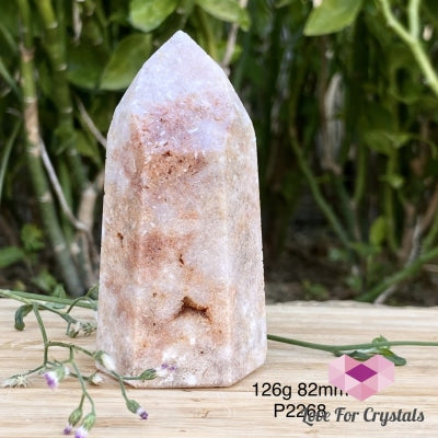 Pink Amethyst Point (Argentina) Rare! Crystal Points