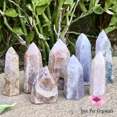 Pink Amethyst Point (Argentina) Rare! Crystal Points