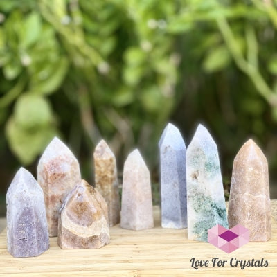 Pink Amethyst Point (Argentina) Rare! Crystal Points