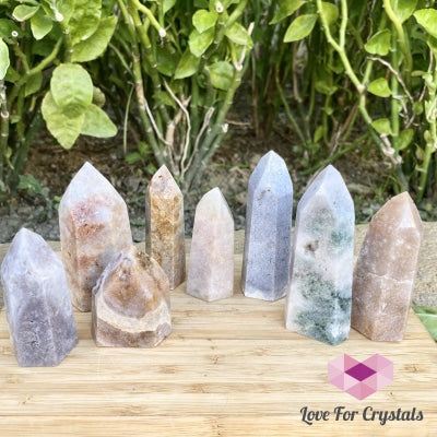 Pink Amethyst Point (Argentina) Rare! Crystal Points