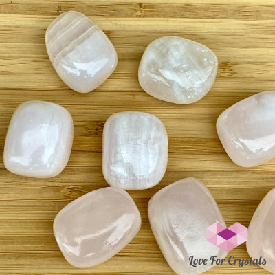 Pink Calcite Tumbled