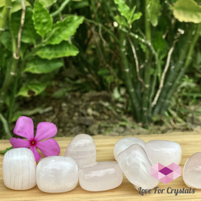 Pink Calcite Tumbled Per Piece 25Mm