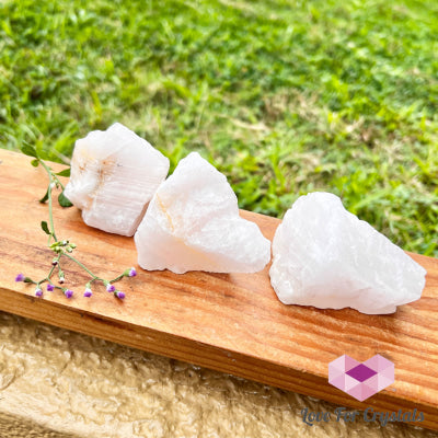 Pink Jade Raw (Burma) Crystal