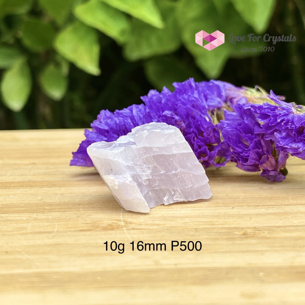 Pink Kunzite Raw (Aracuai Brazil) 10G 16Mm