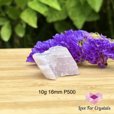 Pink Kunzite Raw (Aracuai Brazil) 10G 16Mm