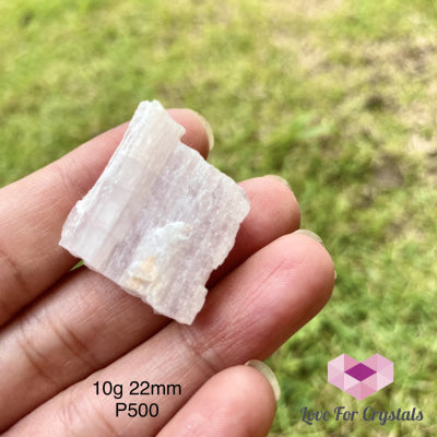 Pink Kunzite Raw (Aracuai Brazil)