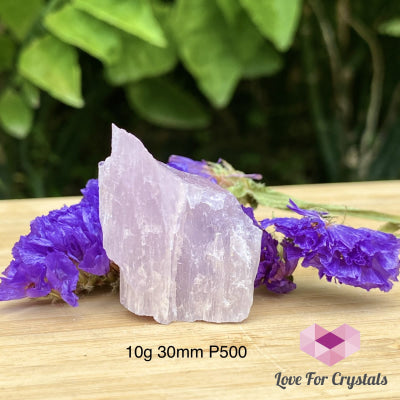 Pink Kunzite Raw (Aracuai Brazil) 10G 30Mm