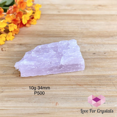 Pink Kunzite Raw (Aracuai Brazil) 10G 34Mm