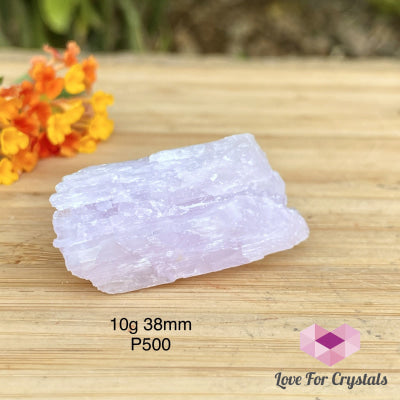 Pink Kunzite Raw (Aracuai Brazil) 10G 38Mm