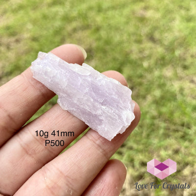 Pink Kunzite Raw (Aracuai Brazil)