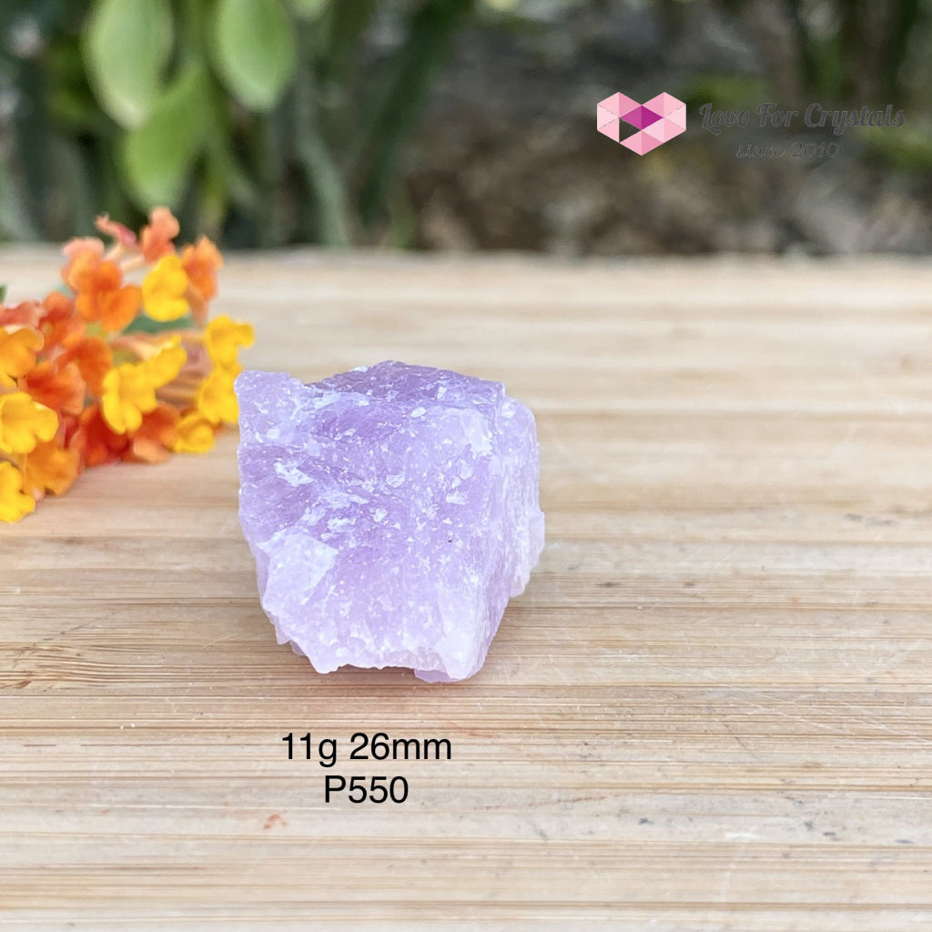 Pink Kunzite Raw (Aracuai Brazil) 11G 26Mm