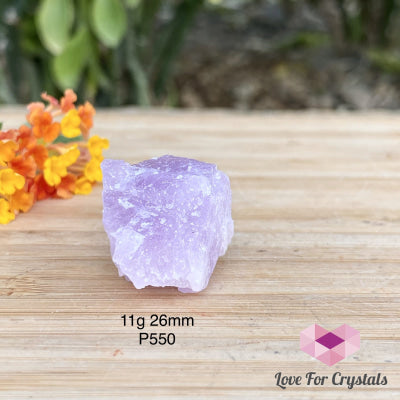 Pink Kunzite Raw (Aracuai Brazil) 11G 26Mm