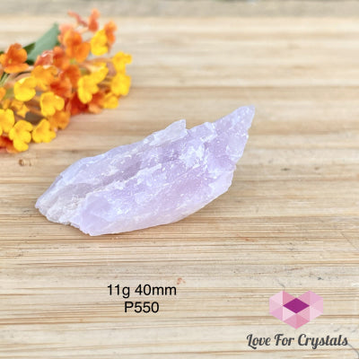 Pink Kunzite Raw (Aracuai Brazil) 11G 40Mm