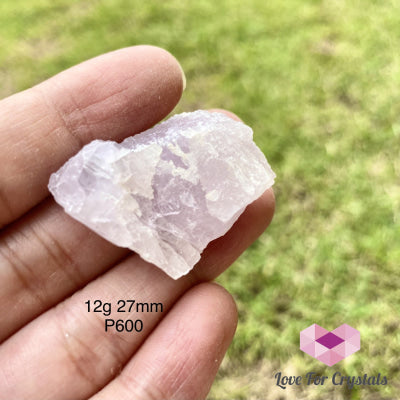 Pink Kunzite Raw (Aracuai Brazil)