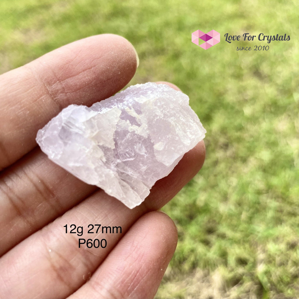 Pink Kunzite Raw (Aracuai Brazil)