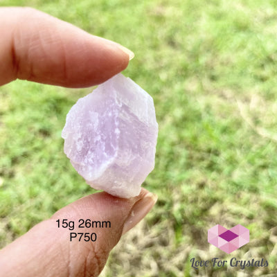 Pink Kunzite Raw (Aracuai Brazil)