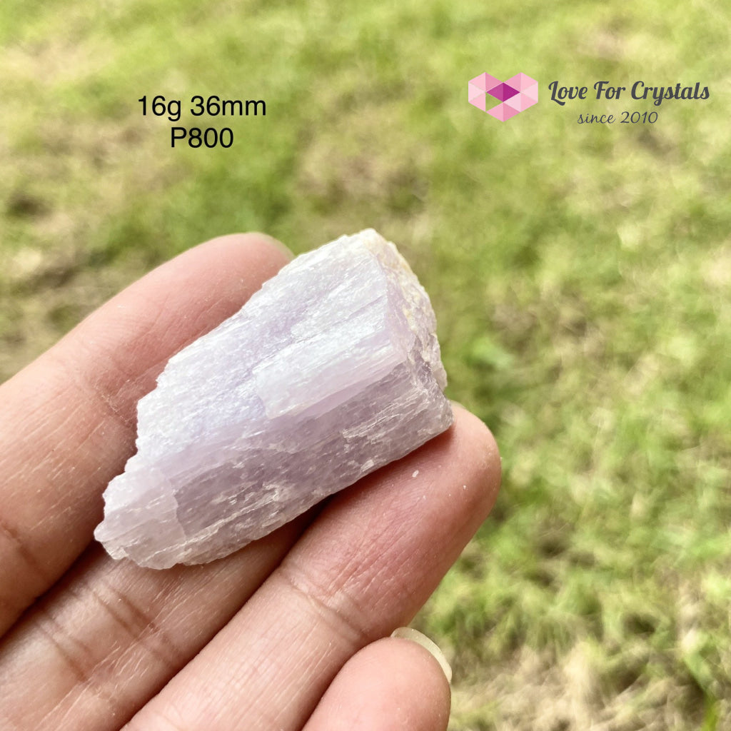 Pink Kunzite Raw (Aracuai Brazil)