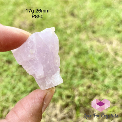 Pink Kunzite Raw (Aracuai Brazil)