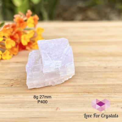 Pink Kunzite Raw (Aracuai Brazil) 8G 27Mm