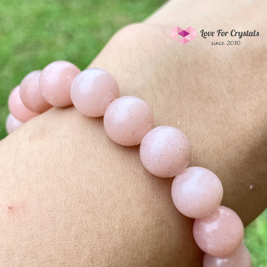 Pink Opal 8Mm Bracelet