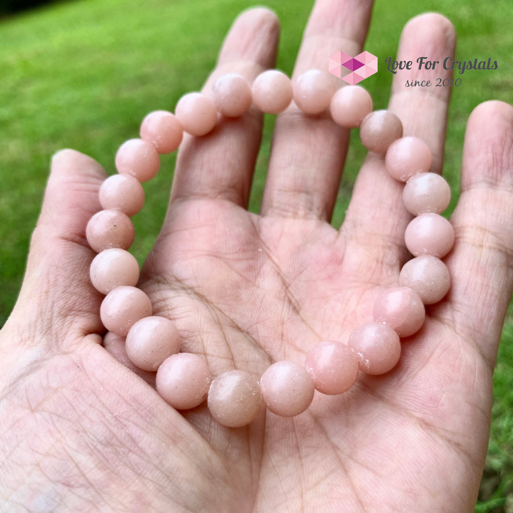 Pink Opal 8Mm Bracelet