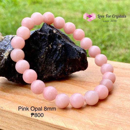 Pink Opal 8Mm Bracelet